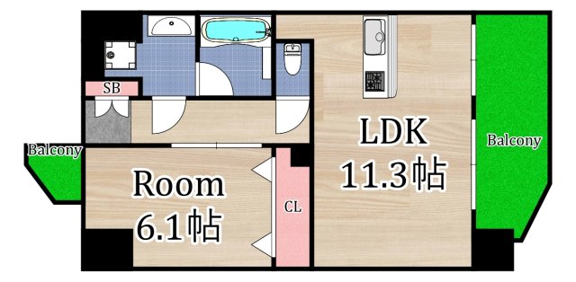 間取り図