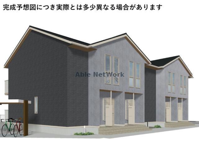 建物外観　完成予想図