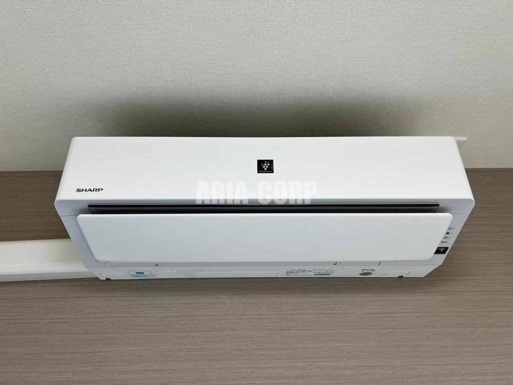 その他設備　省エネエアコンが標準装備です！