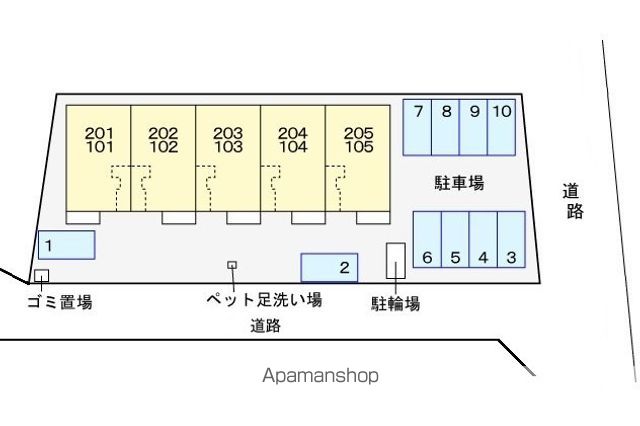 駐車場　駐車場