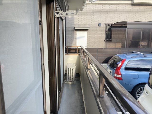 バルコニー　別のお部屋の写真です