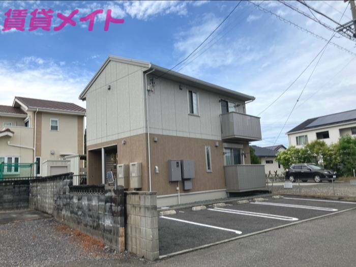 シャルマンMの外観写真