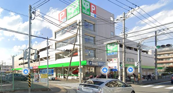 スーパー　サミットストア 菊名店（スーパー）まで334m