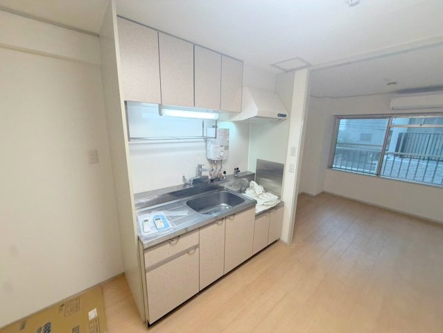 マンションサルナートのキッチン写真