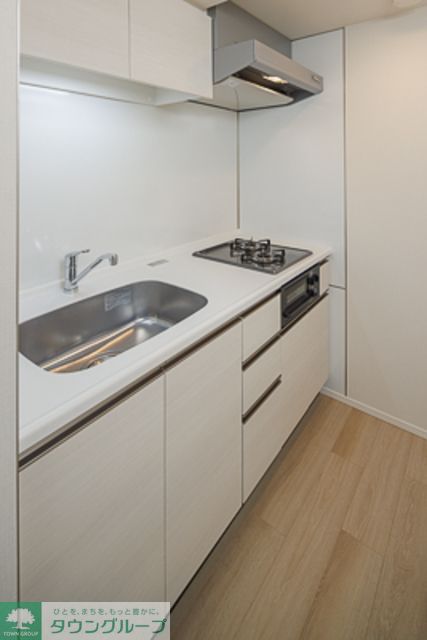キッチン　※写真は同タイプ住戸です。