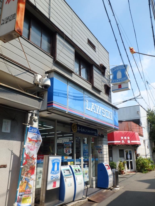 コンビニ　ローソン 照ケ丘矢田店（コンビニ）まで46m