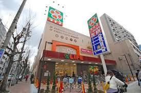 スーパー　ライフ天神橋店（スーパー）まで151m