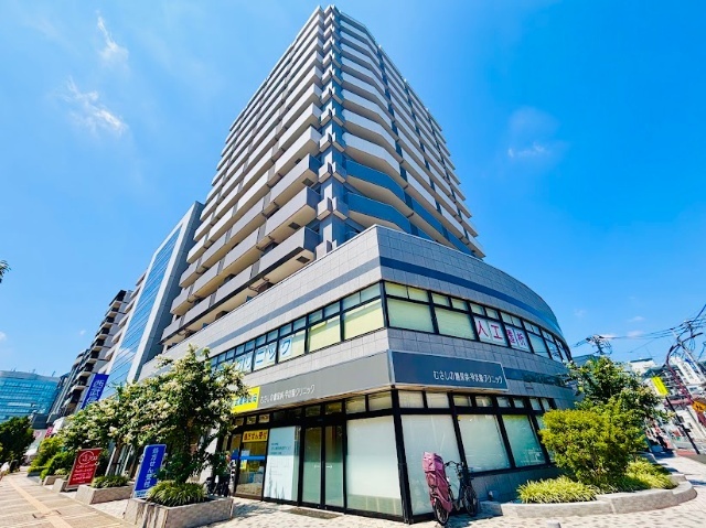 建物外観　綺麗な外観です！