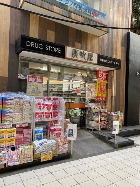 ドラックストア　灰吹屋薬局高津西口店（ドラッグストア）まで344m