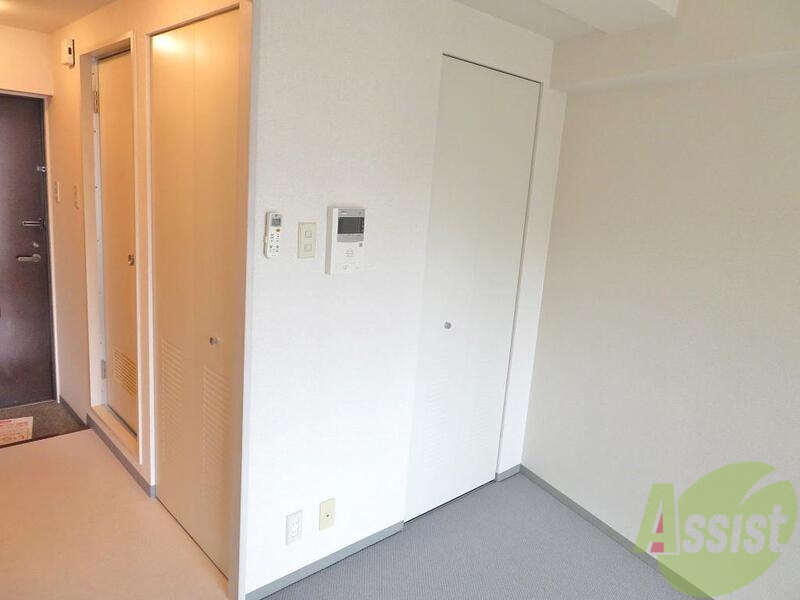 収納　収納です。単身の方ならこのくらいで十分そうですね◎