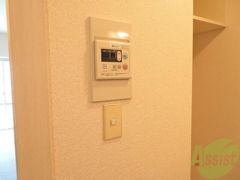 その他設備　指１本で羅ｋ楽お湯張りできお湯漏れの心配もなしですね
