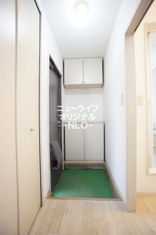 パストラル高倉Aの玄関写真