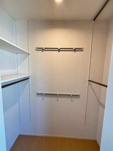 収納　別号室の写真です。ご参考までに