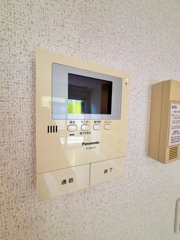 セキュリティ　別号室の写真です。ご参考までに