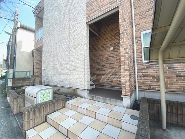 エントランス　毎日通るエントランス♪