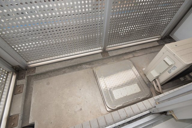 バルコニー　この写真は同マンションの他のお部屋のものです