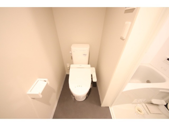 セイシェルのトイレ写真