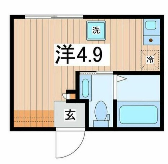 TT PLACEの間取り写真