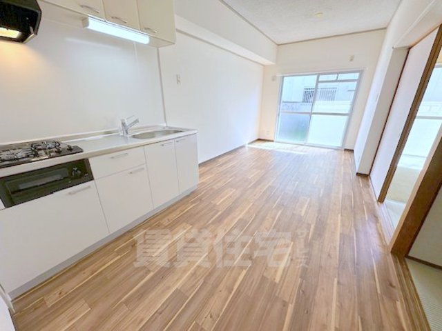 HDX京都桂川の居間写真