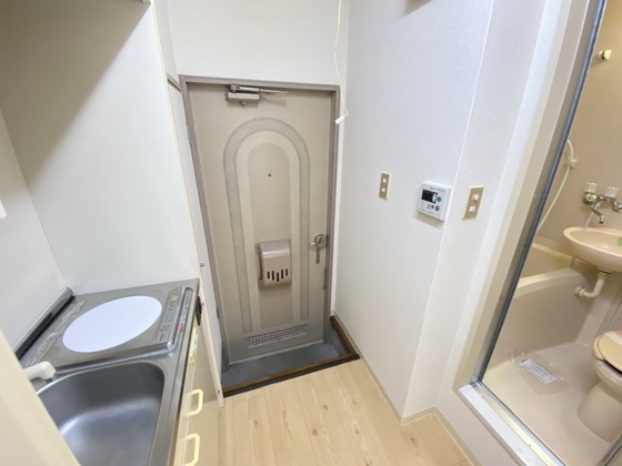 玄関　※別部屋の写真です
