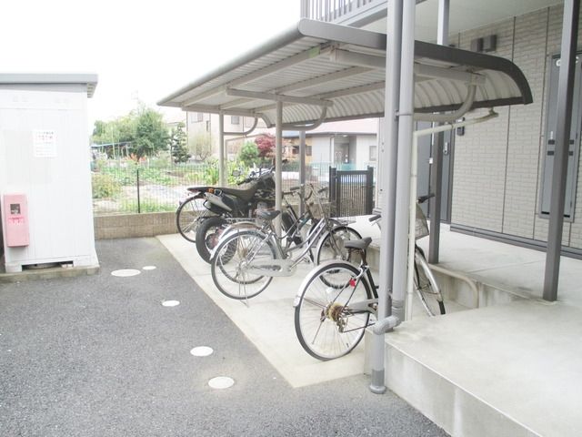 その他共有部分　★敷地内の駐輪場です★