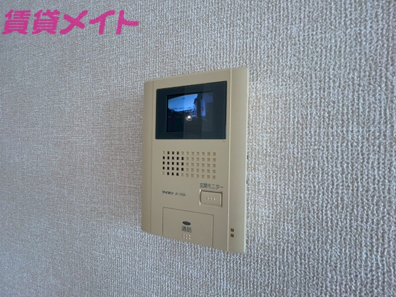 セキュリティ　同物件別室写真