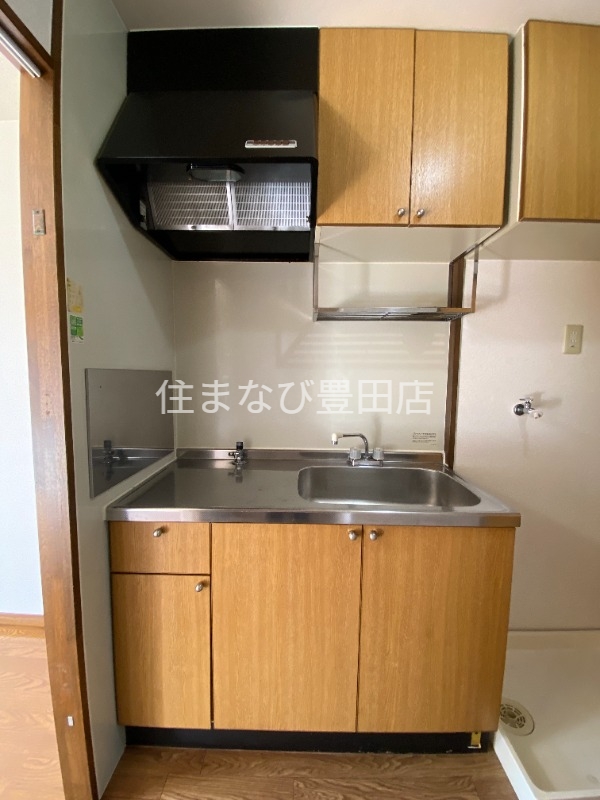 キッチン　同型別部屋写真