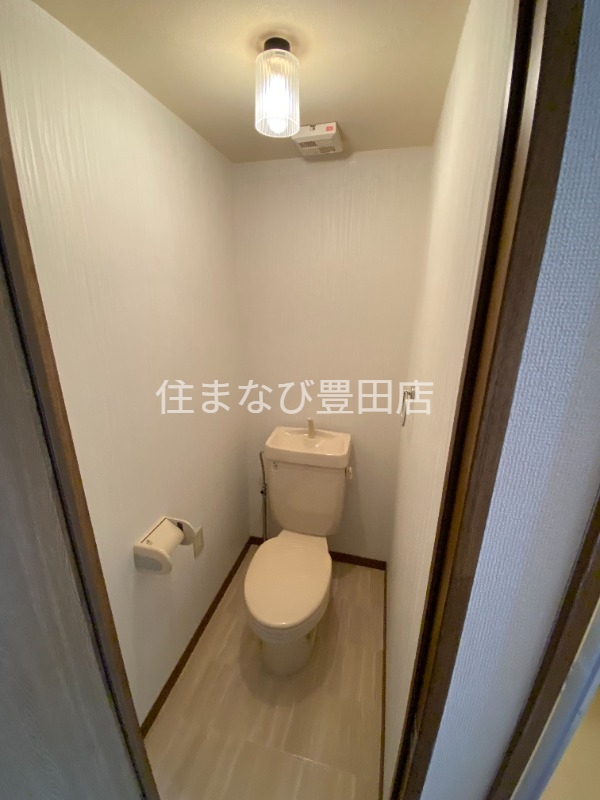 トイレ　同型別部屋写真