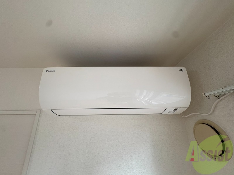 その他設備　エアコンもあり暑い夏もこれで快適ですよ～