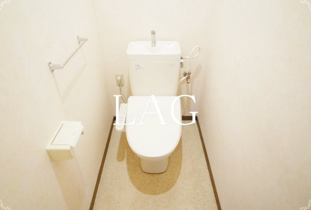トイレ　トイレです。