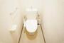 トイレ　トイレです。