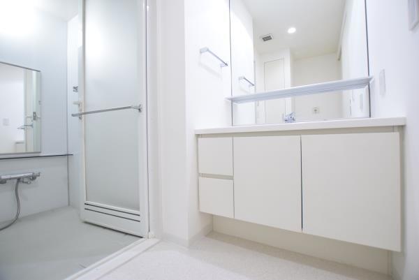 洗面設備　※別部屋の参考写真です。