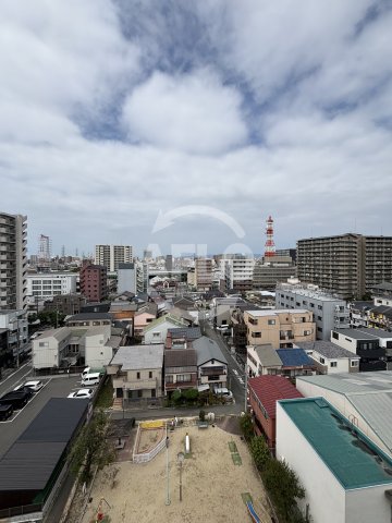 眺望　サザンネスト住ノ江駅前　眺望