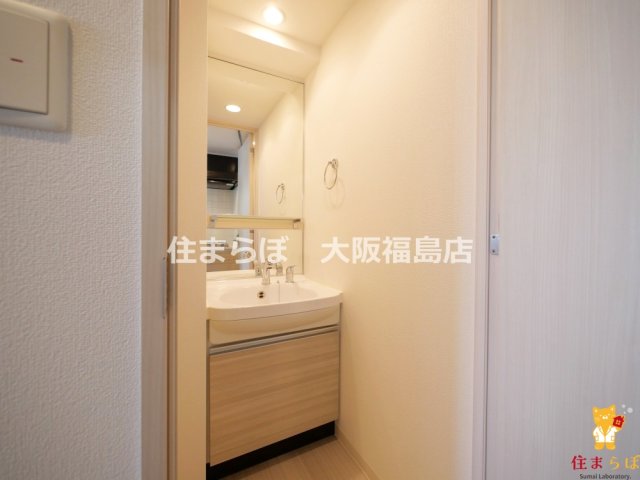 洗面設備　毎日使う場所だから