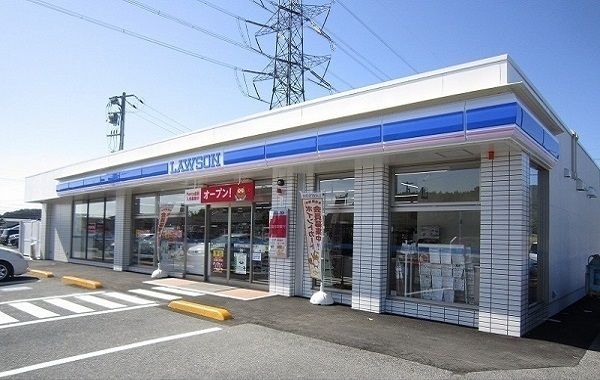 コンビニ　ローソン松江坂本町店（コンビニ）まで200m