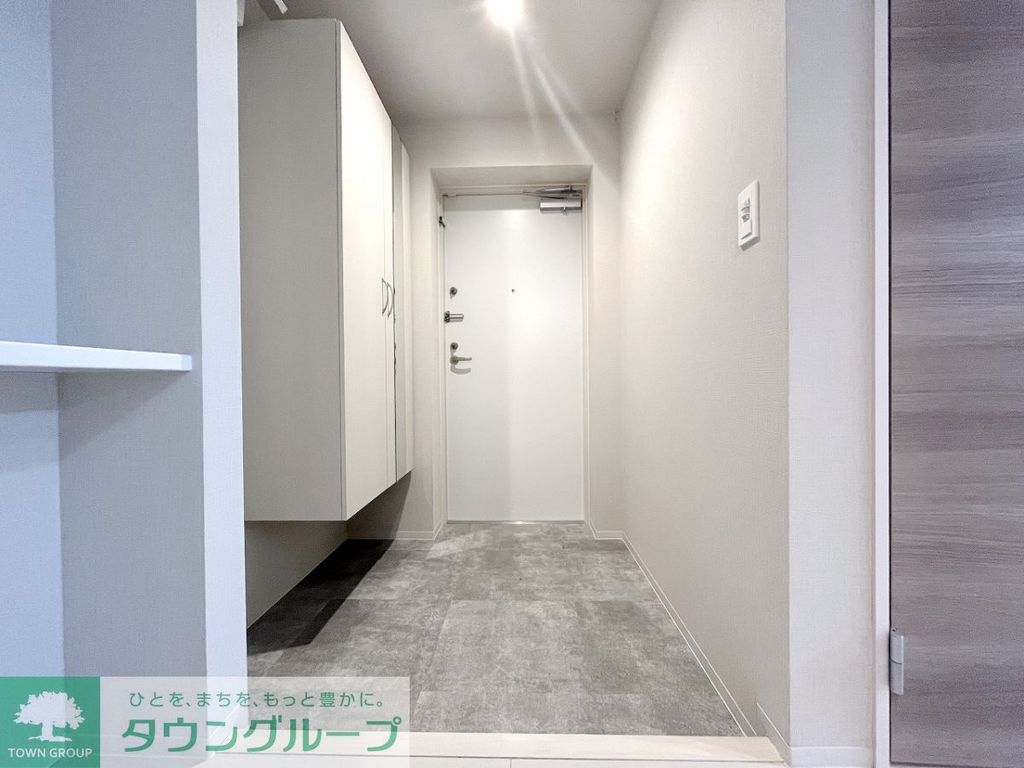 玄関　※別号室参考写真です※
