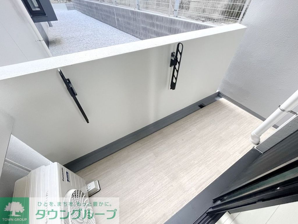 バルコニー　※別号室参考写真です※