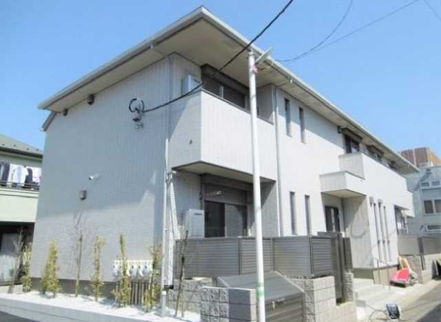 スレイベル井の頭の外観写真