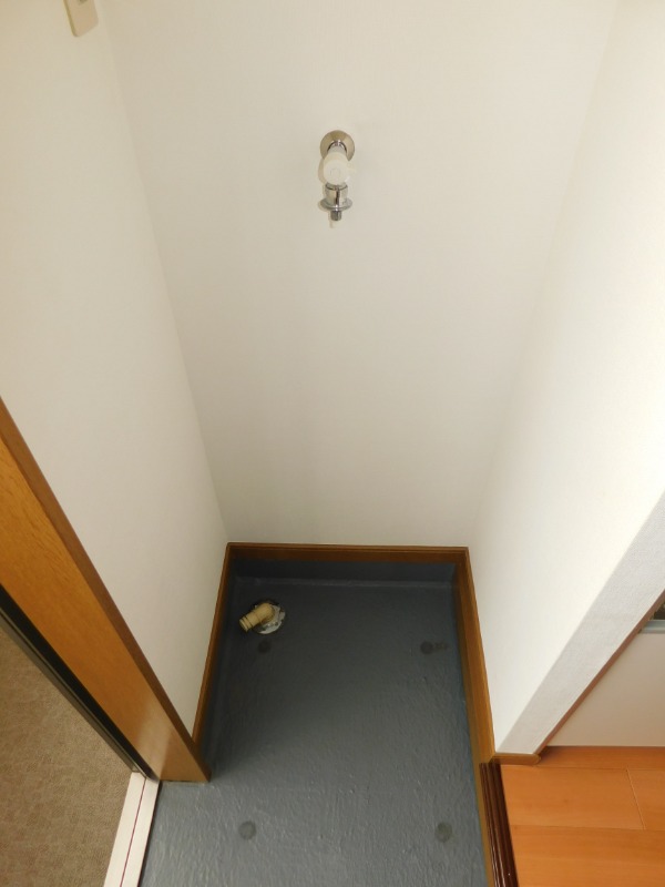 その他設備　室内洗濯機置場