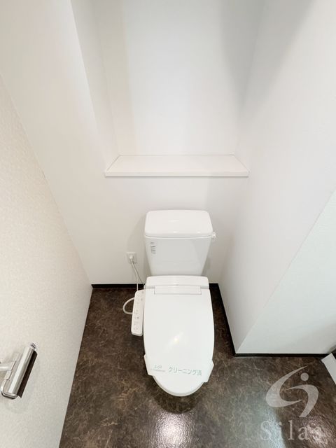 阪急伊丹線 新伊丹駅 徒歩8分 5階建 築12年のトイレ写真