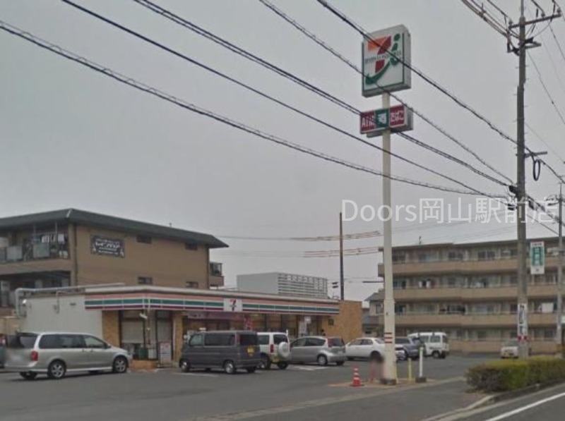 コンビニ　セブンイレブン岡山今6丁目店（コンビニ）まで163m