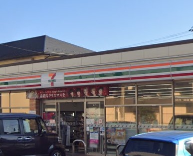 コンビニ　セブンイレブン 原木中山駅前店（コンビニ）まで987m