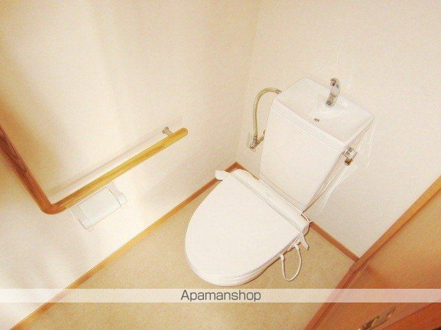 レーベンハイム日装のトイレ写真