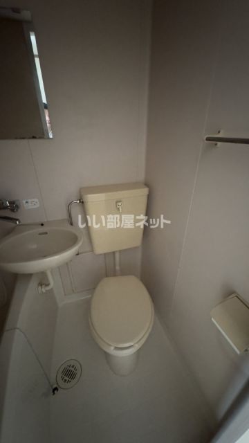 クローバー富士6号館のトイレ写真