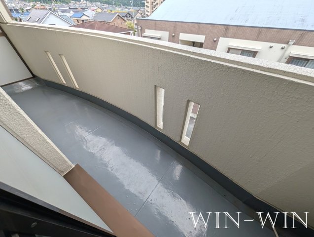 バルコニー　イメージ（同施工会社同一モデルの写真です）