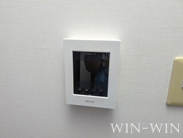 セキュリティ　イメージ（同施工会社同一モデルの写真です）