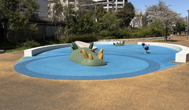 公園　大井水神公園（公園）まで208m