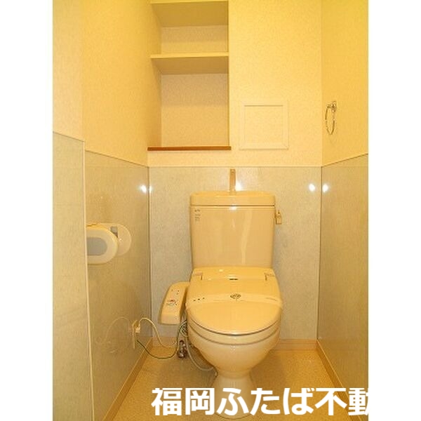ビューラー野多目のトイレ写真