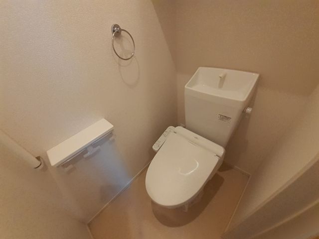 サントル ヴィラージュ Vのトイレ写真