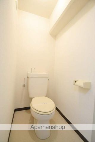ビッグバーンズマンション清輝橋のトイレ写真